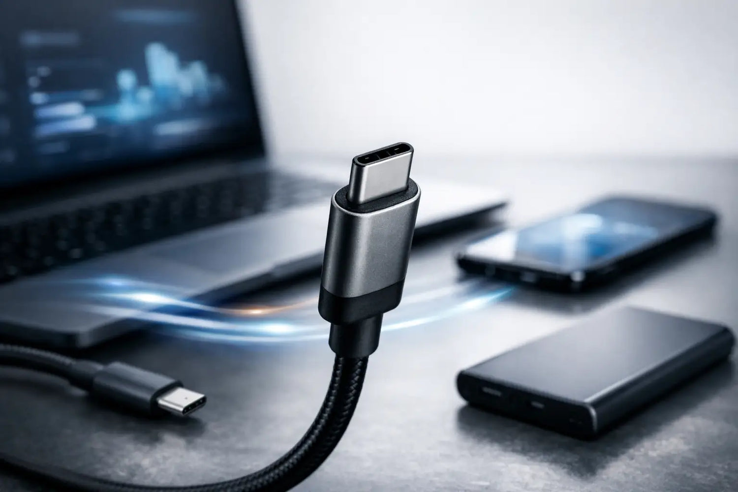 USB-C kabel voor snelle dataoverdracht kiezen