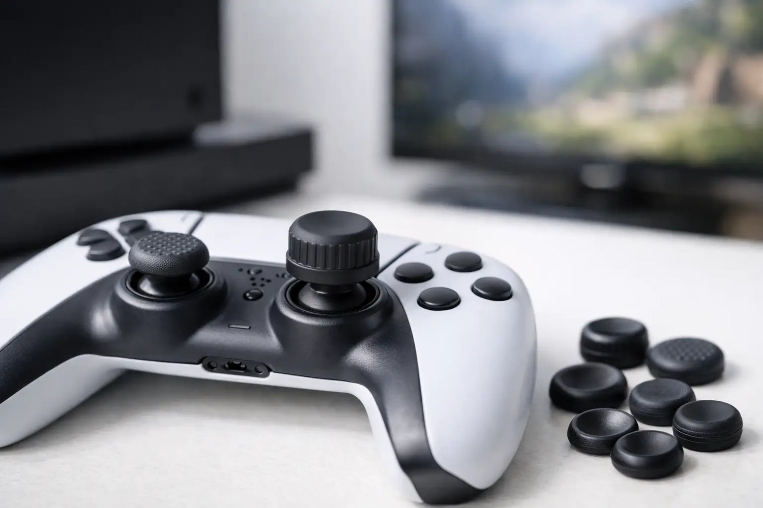 Joystick caps voor meer controle uitgelegd