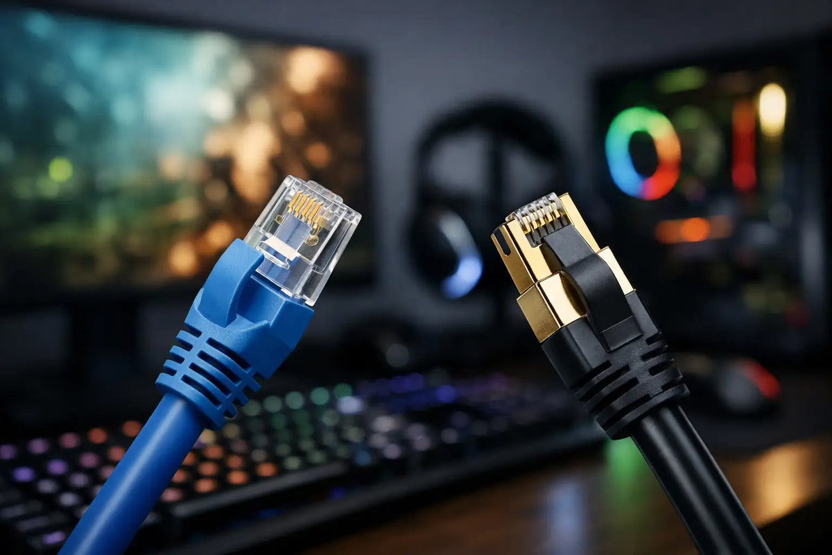 Cat6 versus Cat8: welke kabel voor gaming?