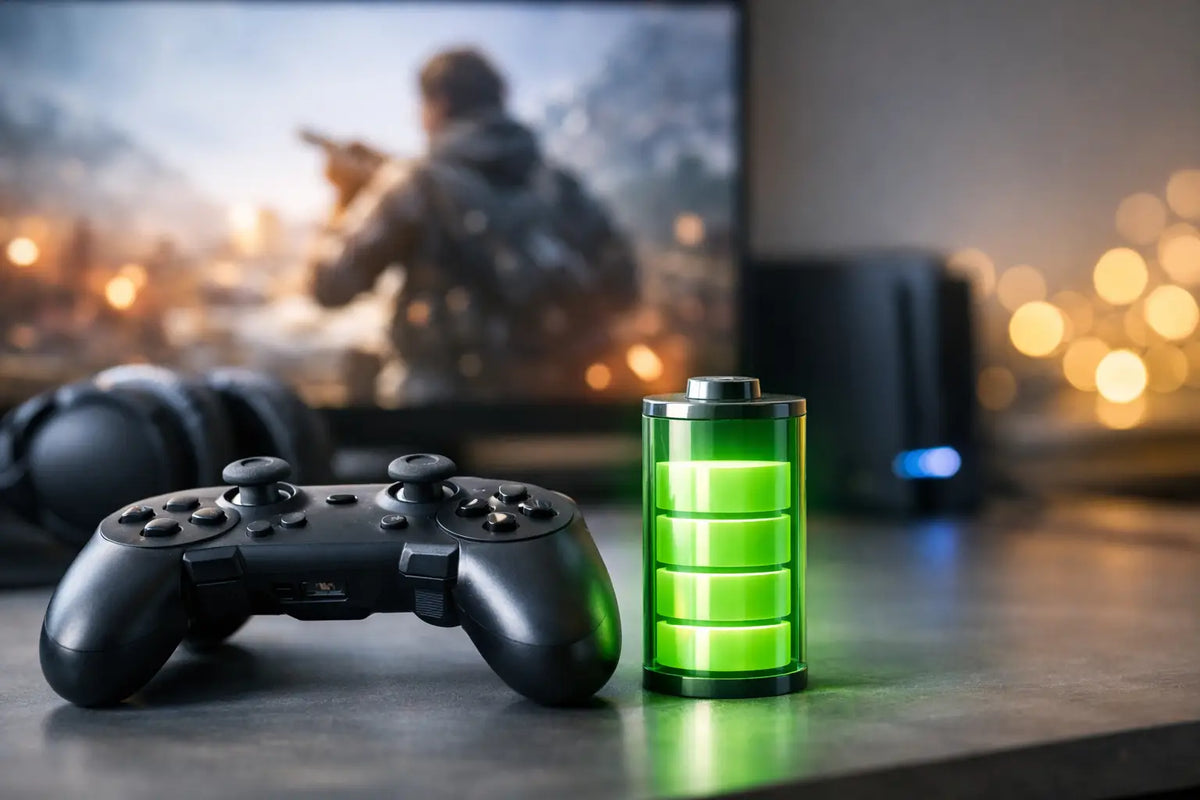 Gids voor controller batterijduur en langer gamen