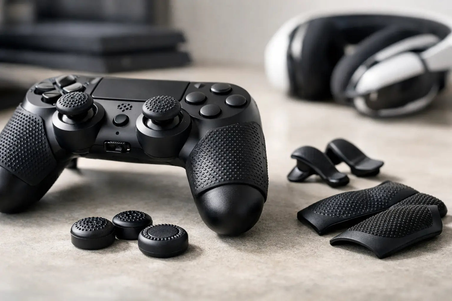 Beste controller accessoires tegen slip