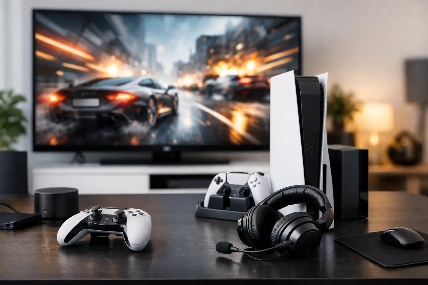 Gaming setup optimaliseren console: slim winnen
