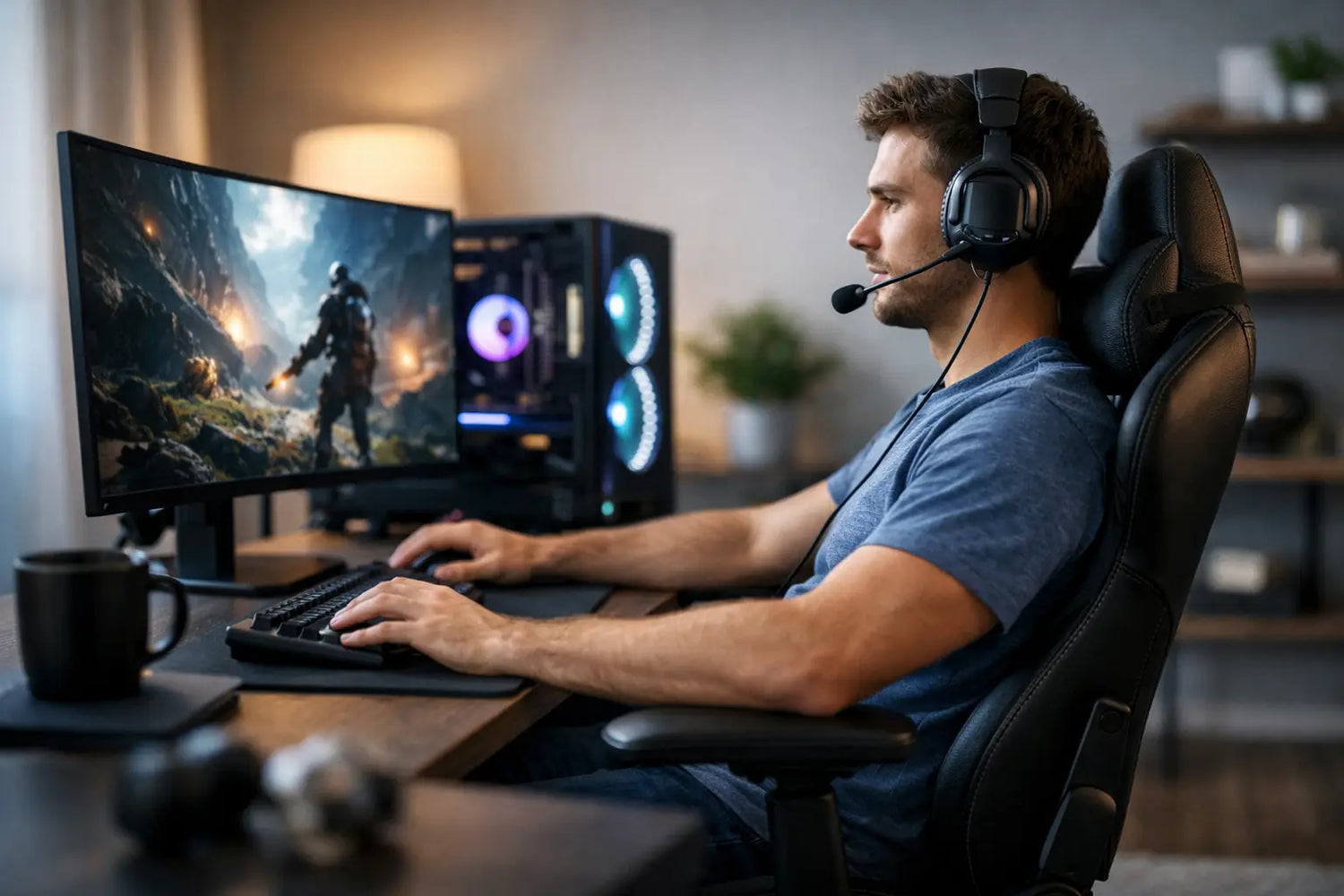 Meer comfort tijdens lang gamen zonder inleveren
