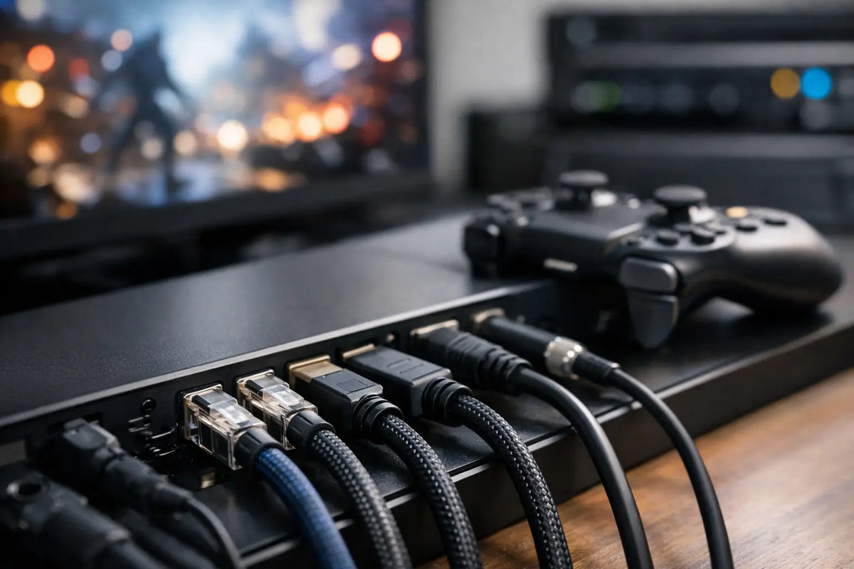 Gids voor console bekabeling die echt presteert