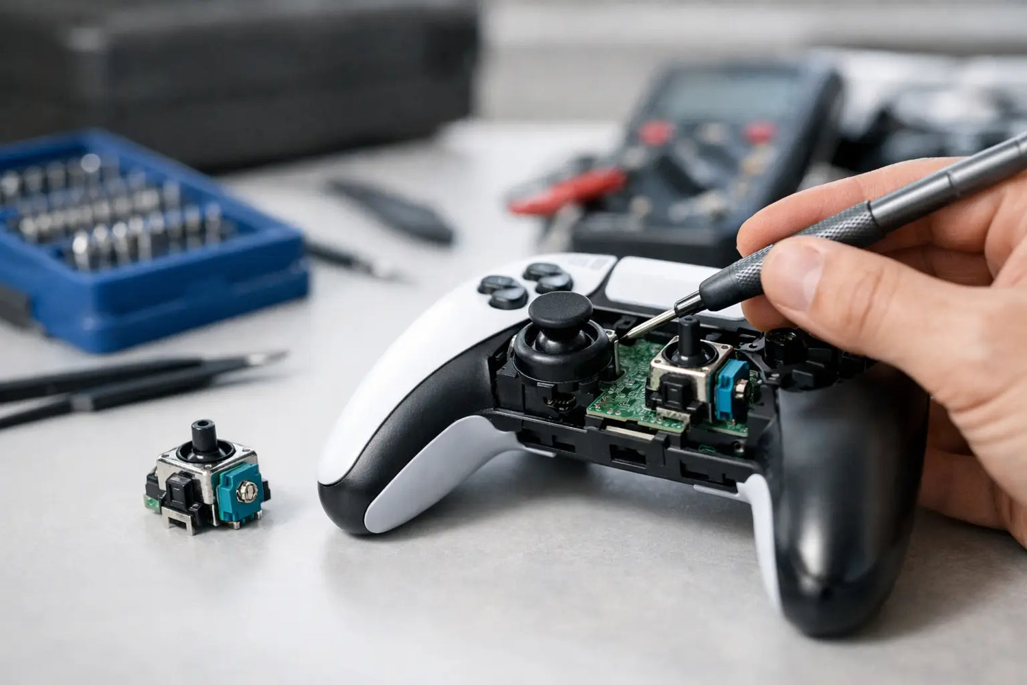 Controller reparatie stick drift oplossing