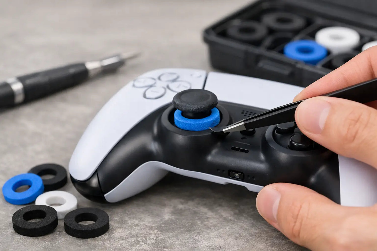 Precision rings monteren controller uitgelegd