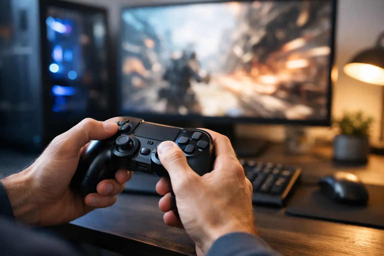 Hoe krijg je snellere input controller?