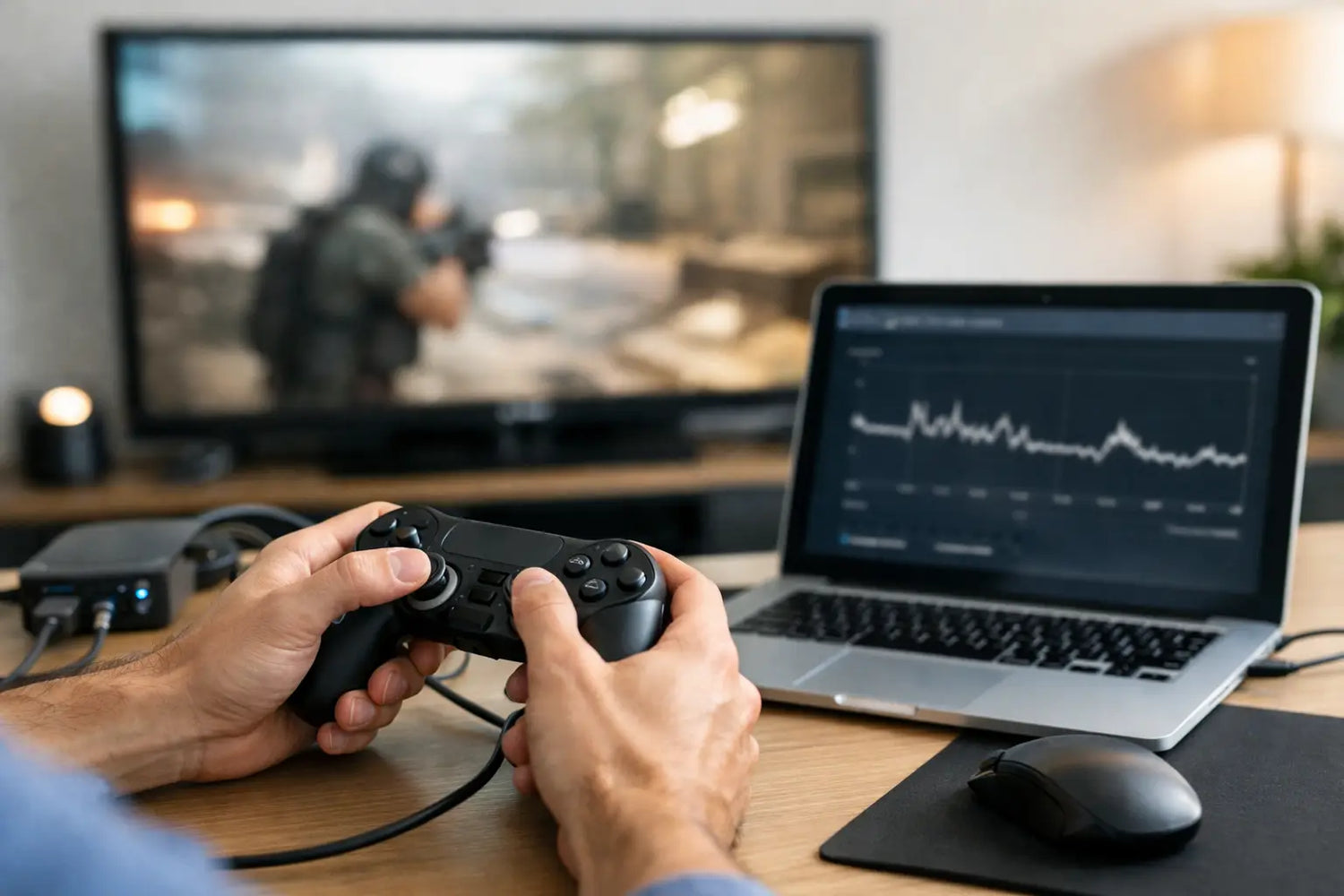 Controller latency thuis meten in 6 stappen