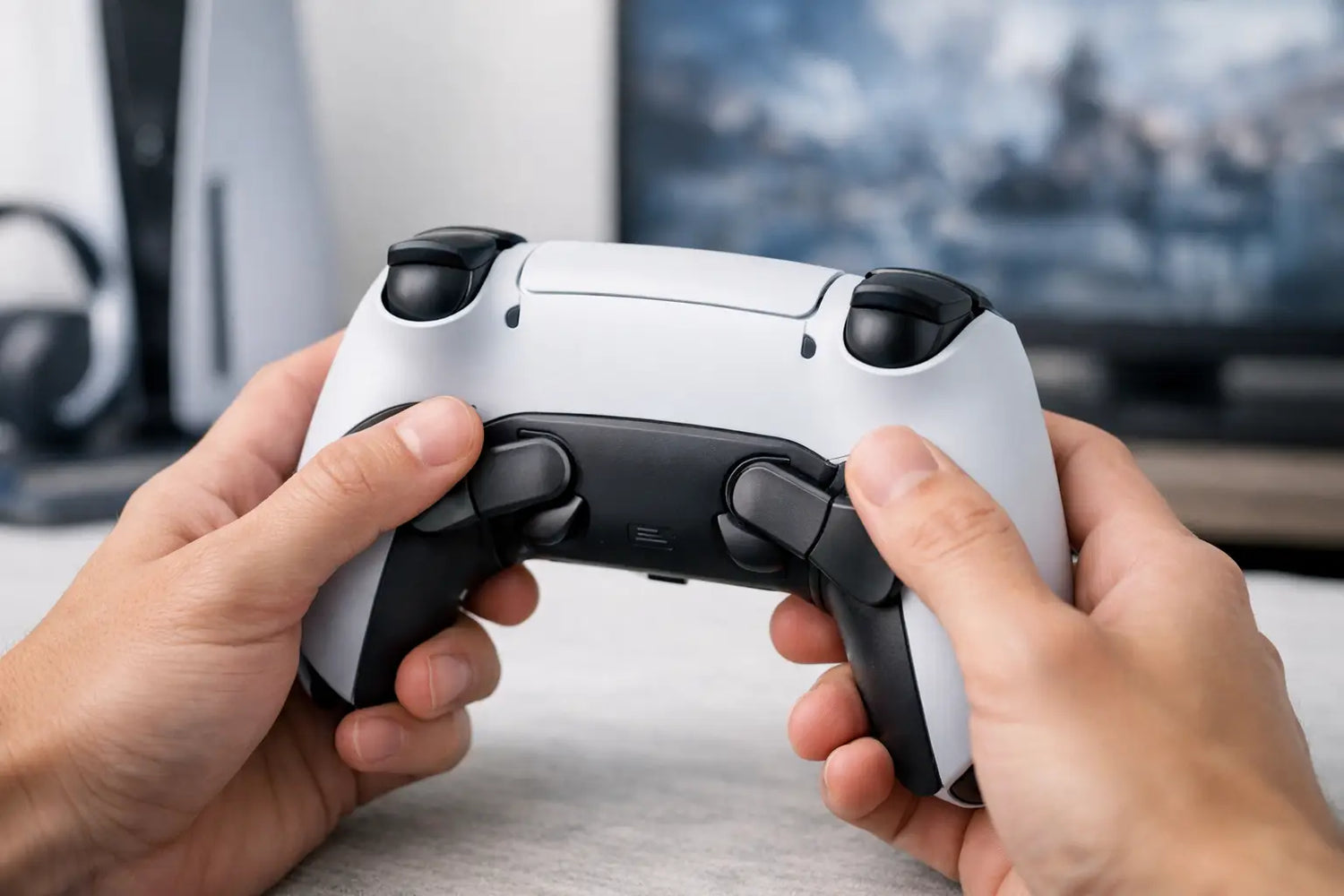 Back buttons instellen PS5 voor meer controle