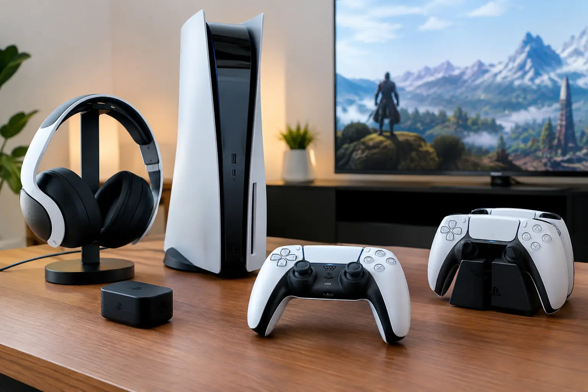 9 must have console setup upgrades voor PS5