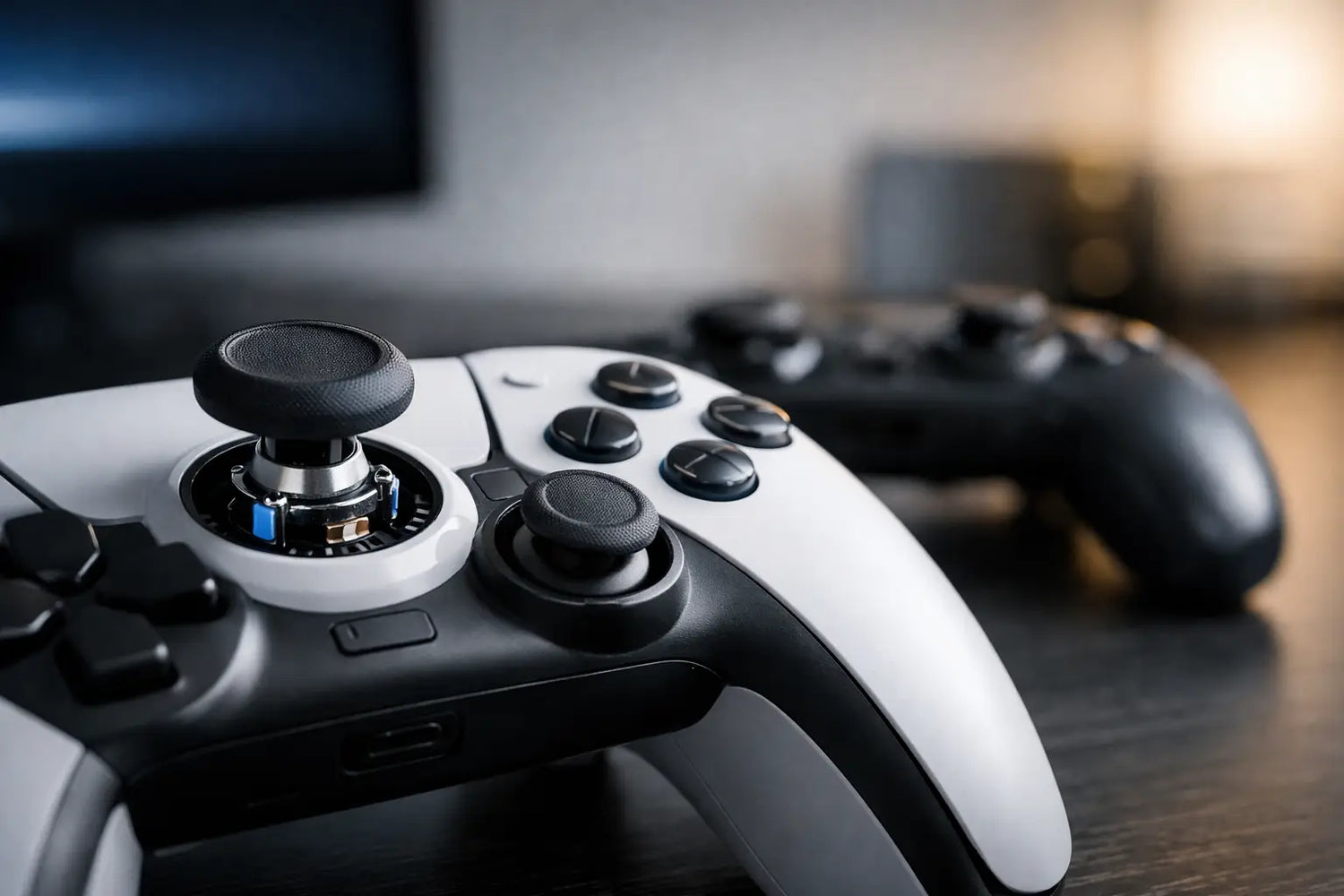 Controller met Hall Effect sticks: slim of hype?