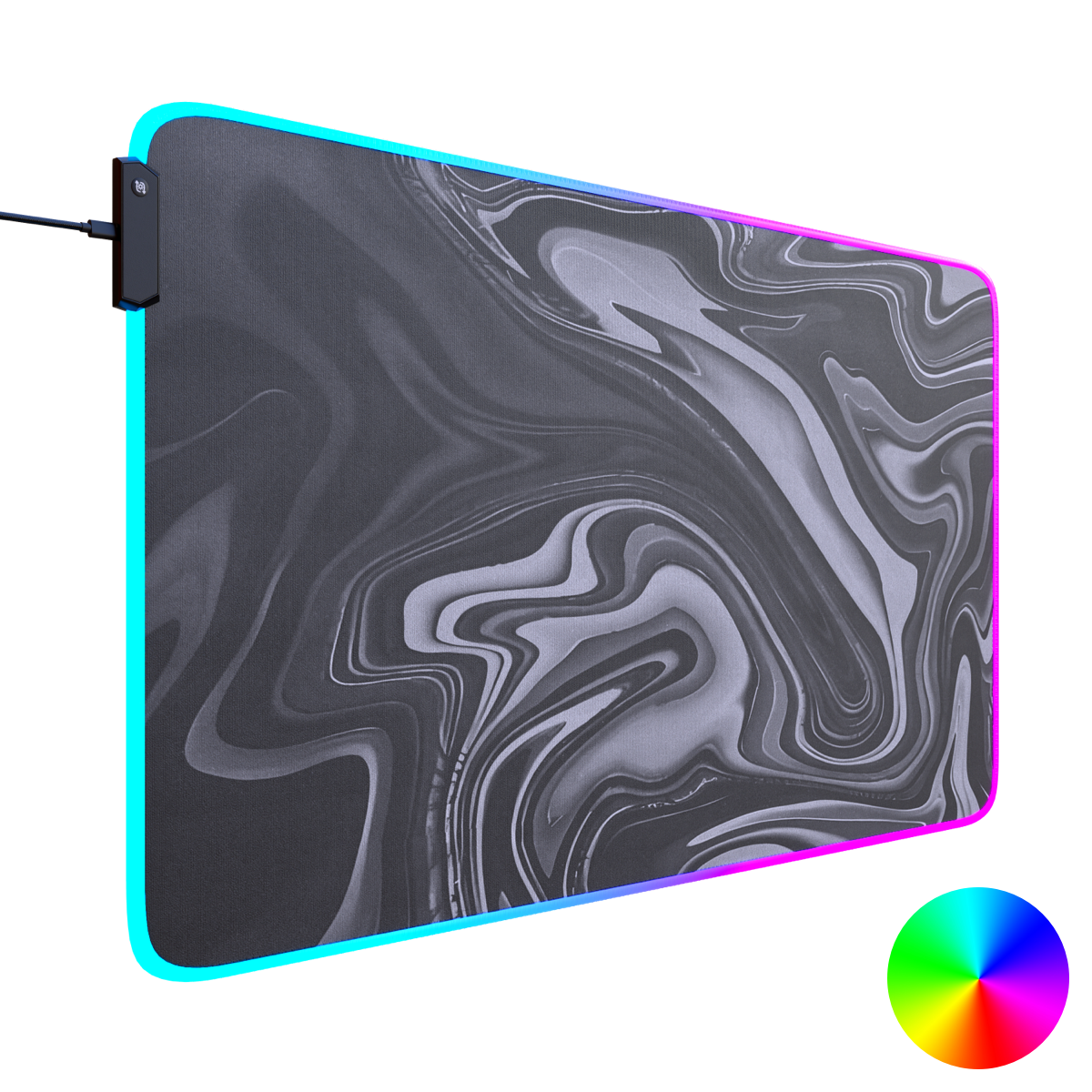 XXL Gaming Muismat 90x50 cm met RGB
