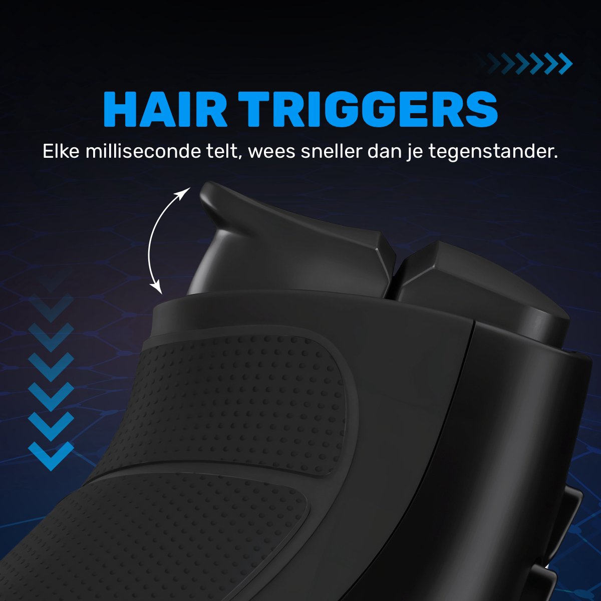 CS eSports Controller PS5 - Hall effect TMR Ginfull 120 - Zwart