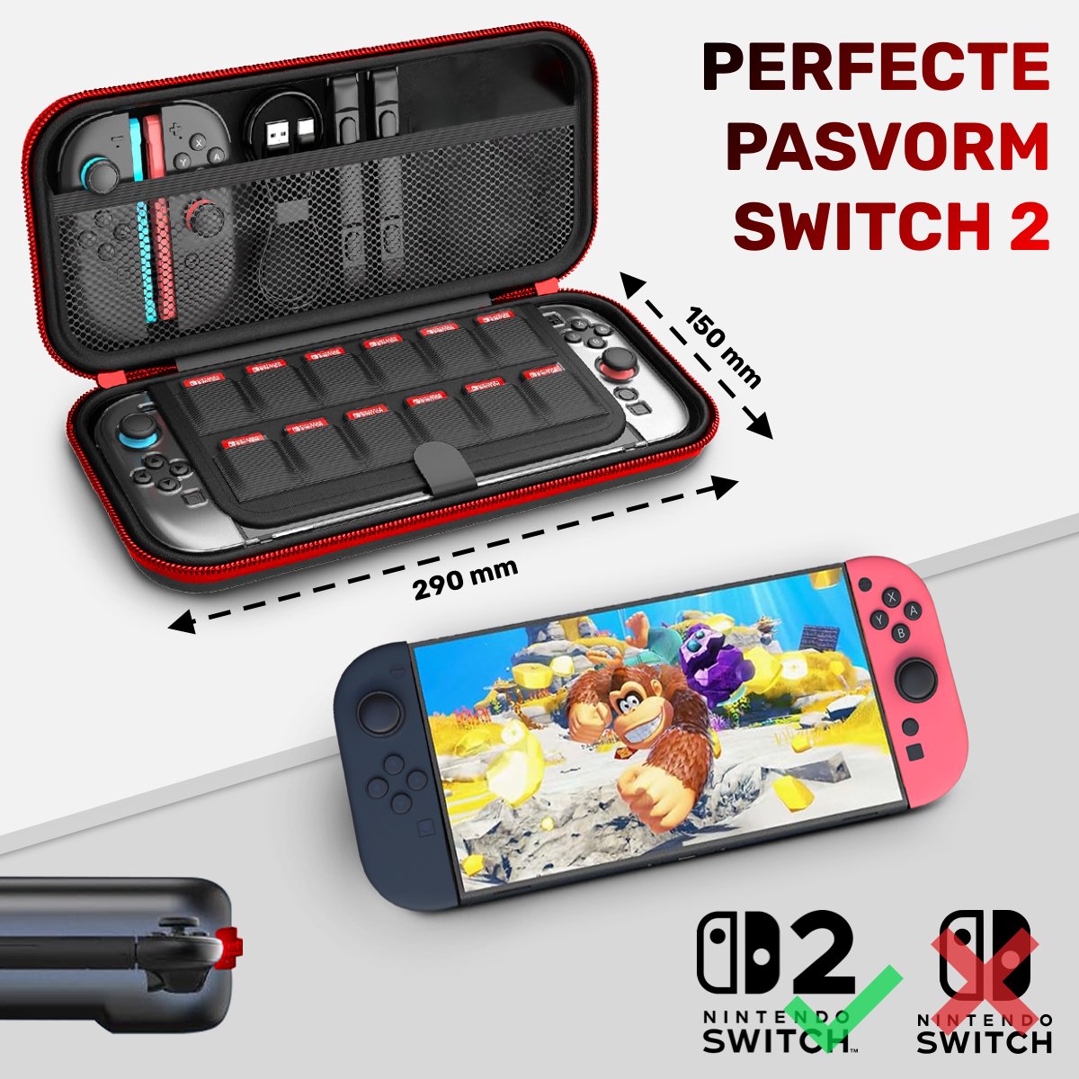 ProFPS Starter Kit – Bescherming & Grip voor Nintendo Switch 2