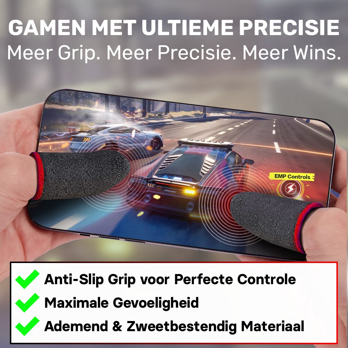 ProFPS Finger Sleeves Gaming