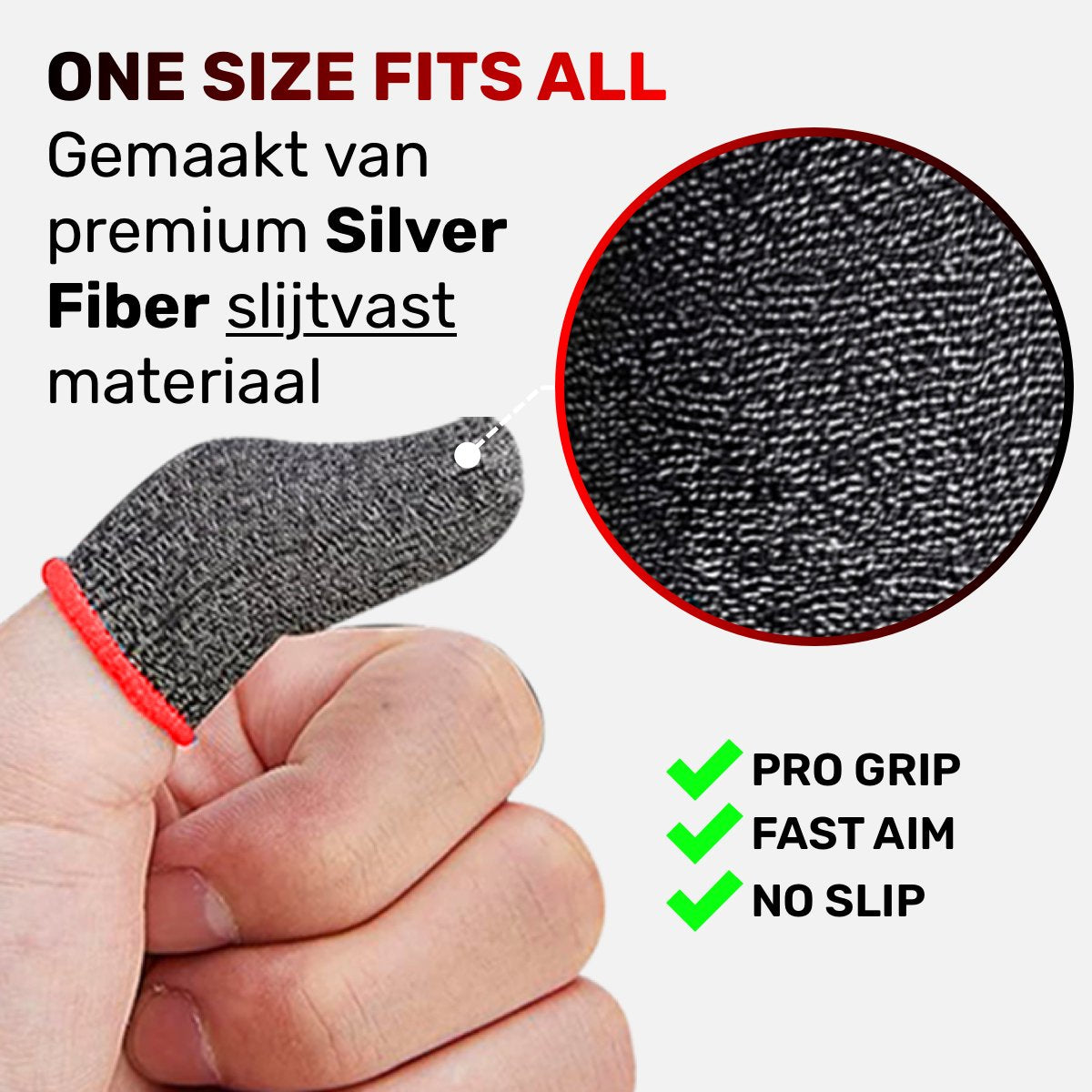 ProFPS Finger Sleeves Gaming