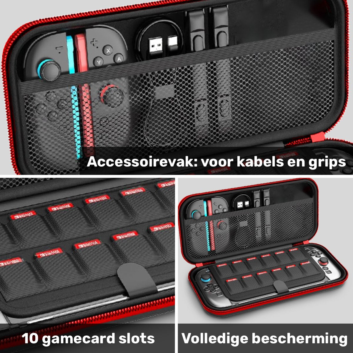 ProFPS Starter Kit – Bescherming & Grip voor Nintendo Switch 2