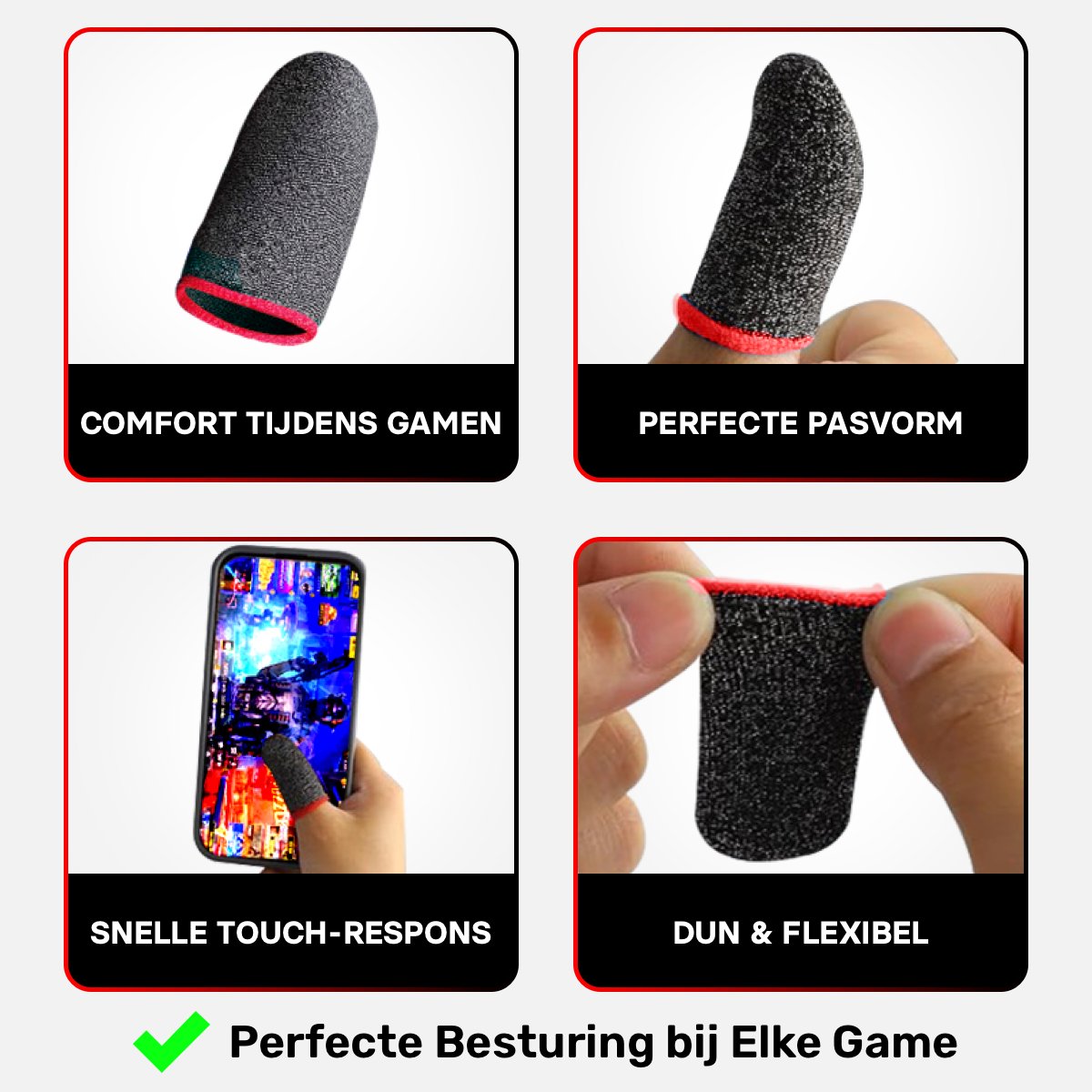 ProFPS Finger Sleeves Gaming