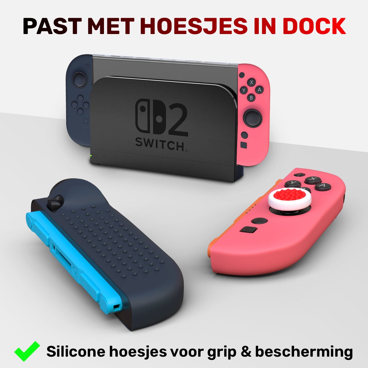 ProFPS Starter Kit – Bescherming & Grip voor Nintendo Switch 2