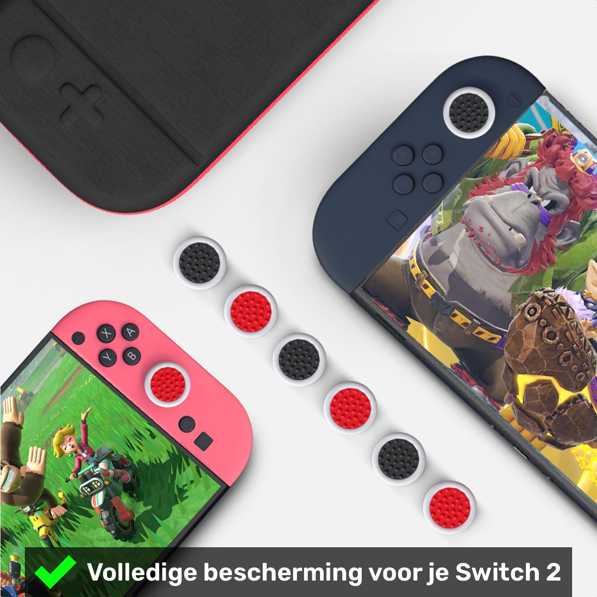 ProFPS Starter Kit – Bescherming & Grip voor Nintendo Switch 2