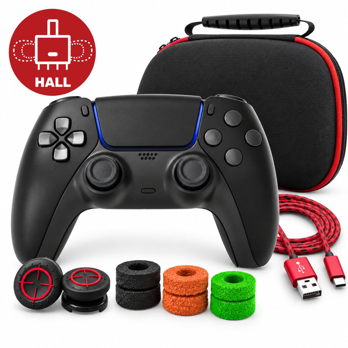 PS5 Hall Effect eSports Controller met Hair Triggers
