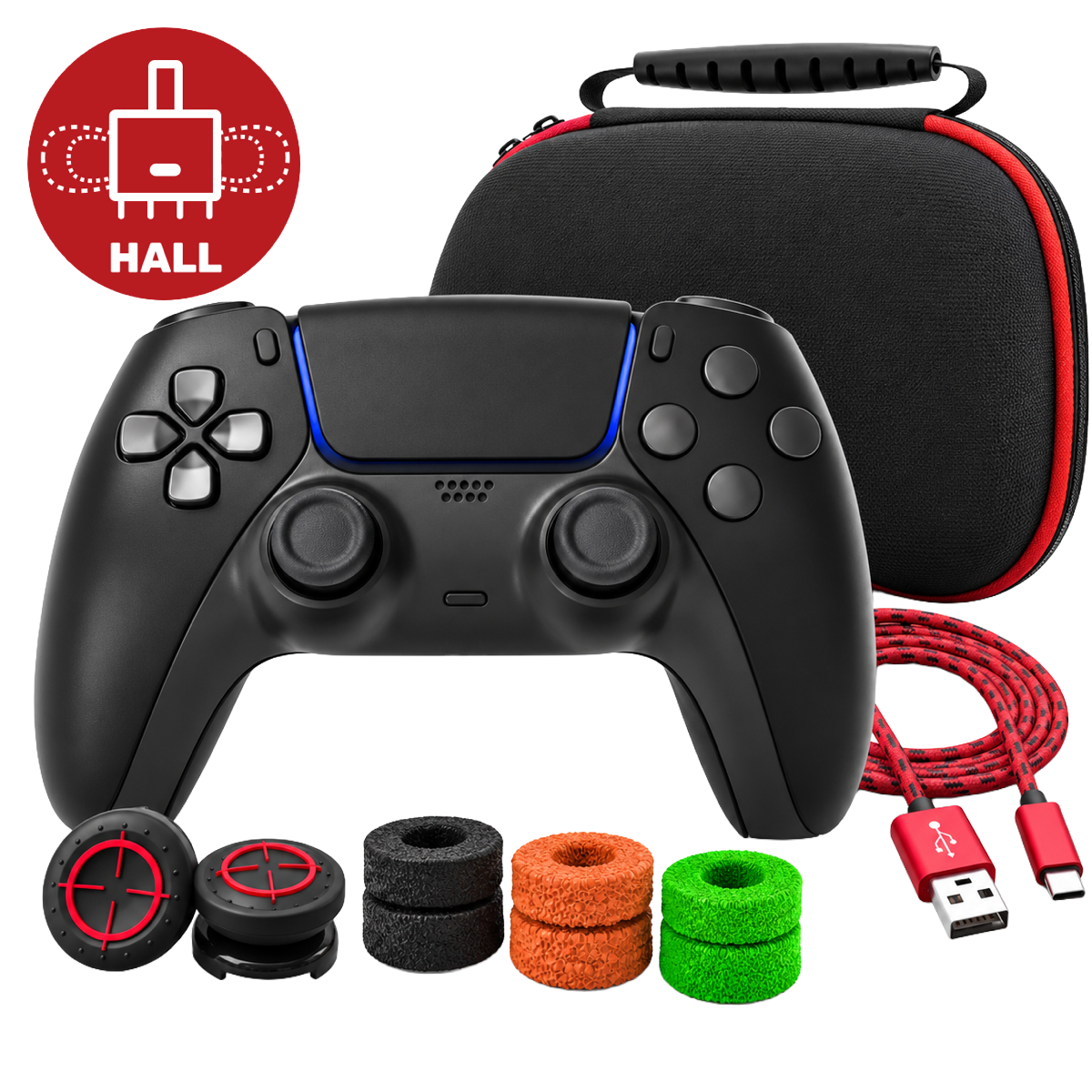 PS5 Hall Effect eSports Controller met Hair Triggers