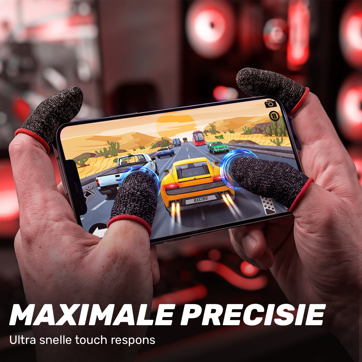 Gaming Finger Sleeves