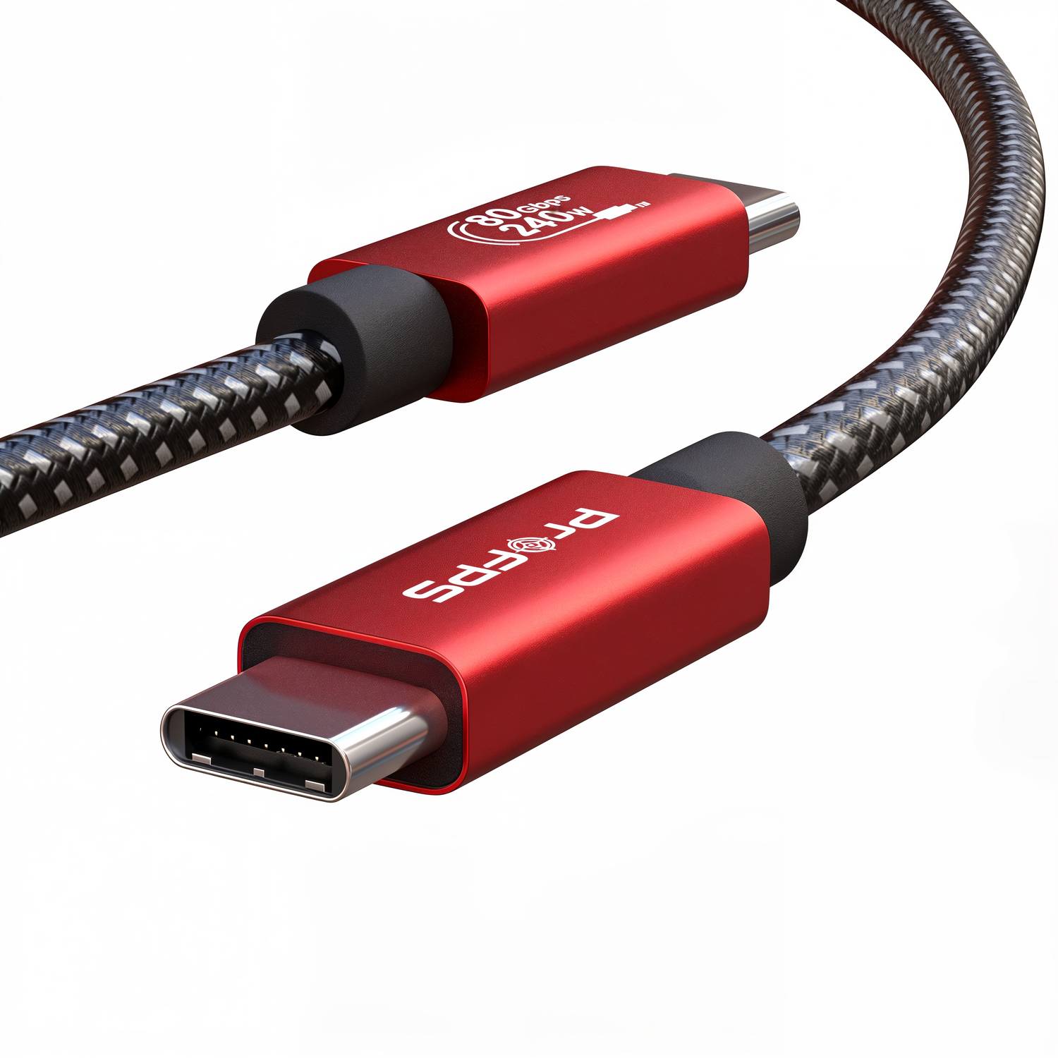 USB-C 5.0 Kabel 80Gbps
