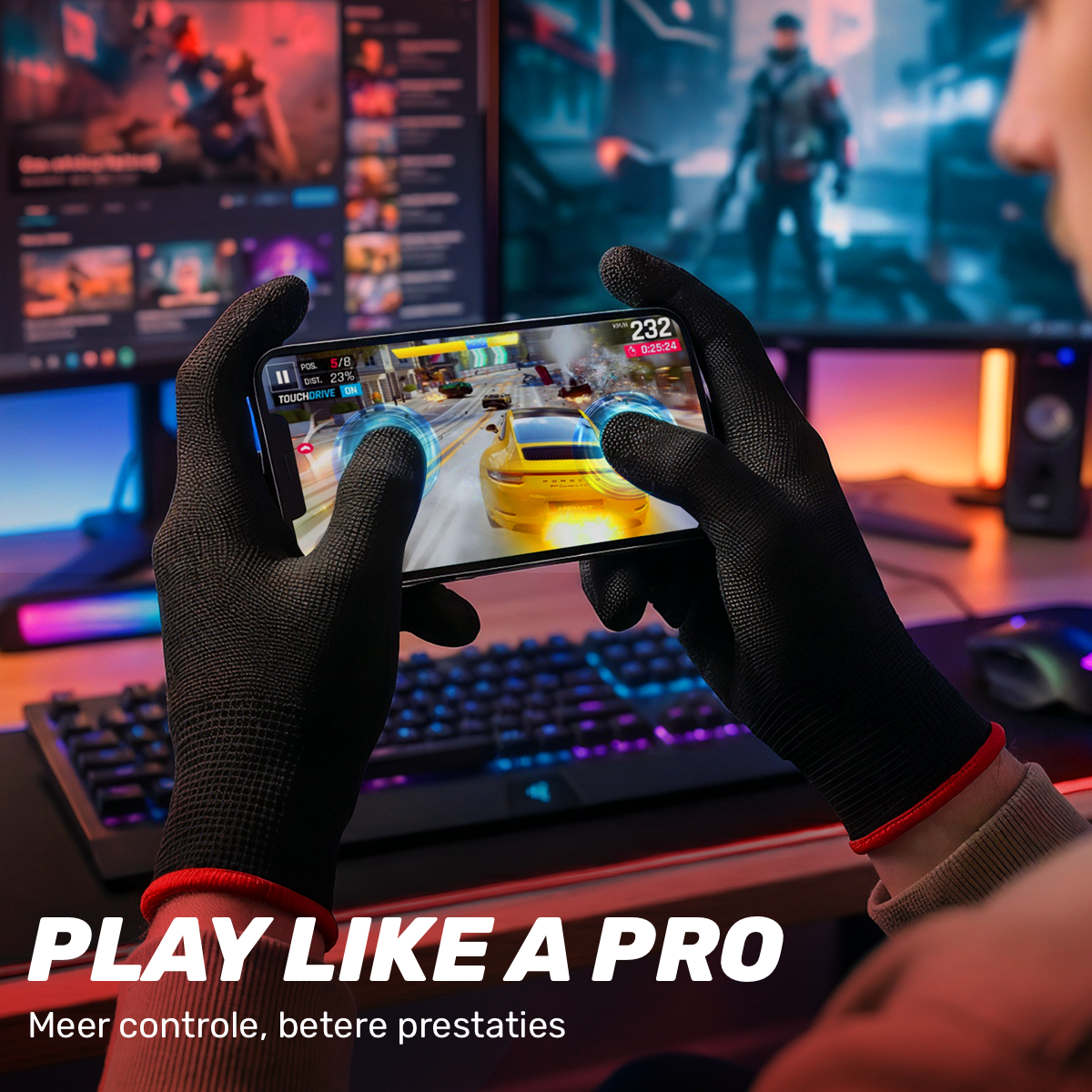 Gaming Handschoenen