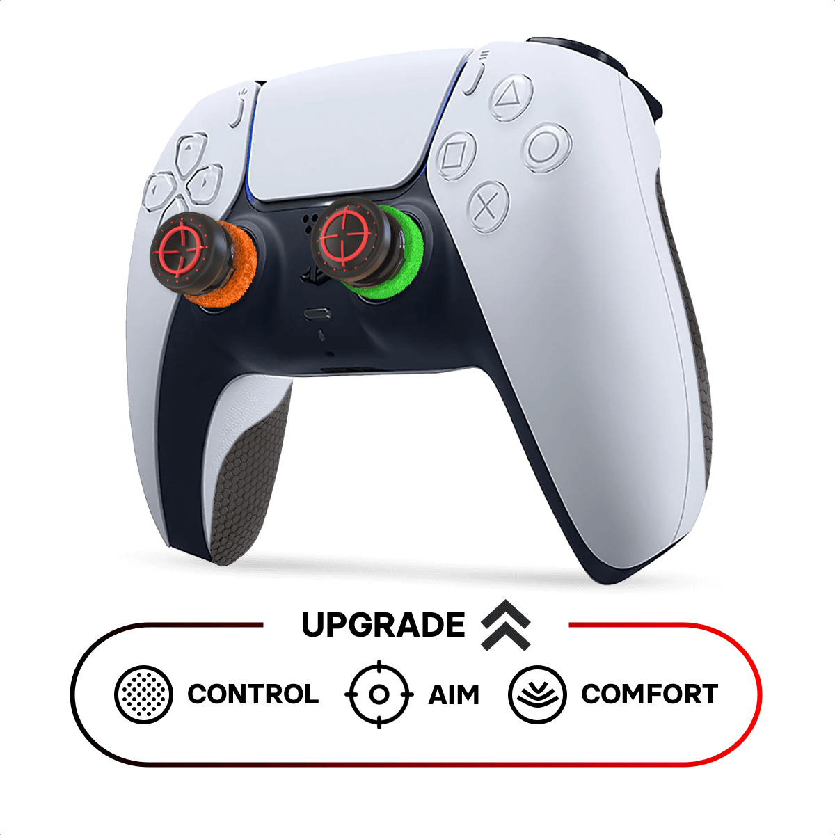 ProFPS Mega Pack Controller Grips + Precision Rings + Thumbsticks Mixed