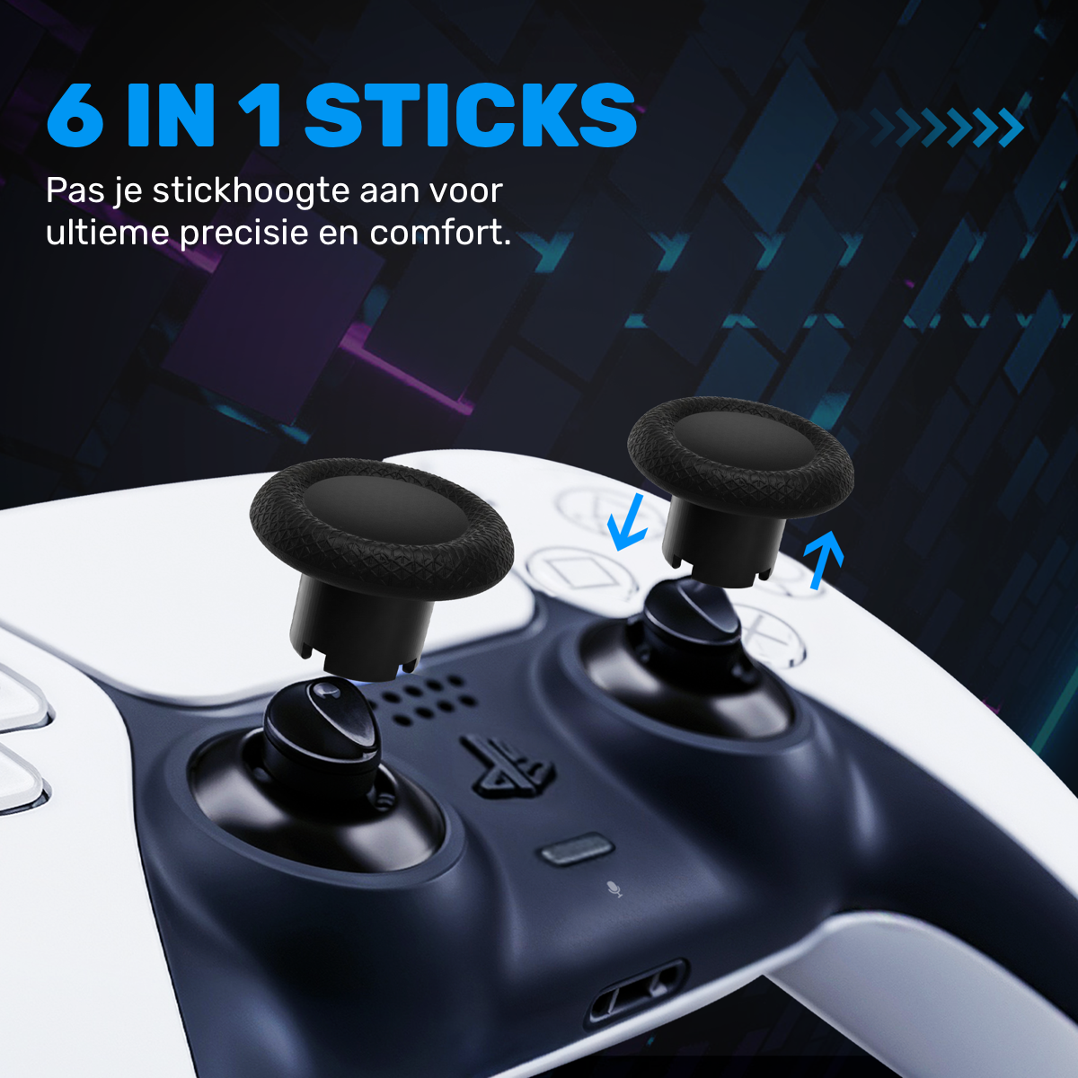 CS eSports Controller PS5 - Wit