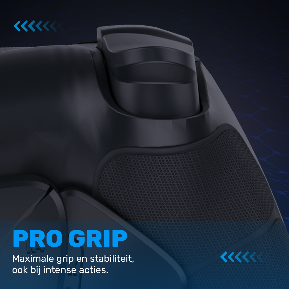 CS eSports Controller PS5 - Zwart