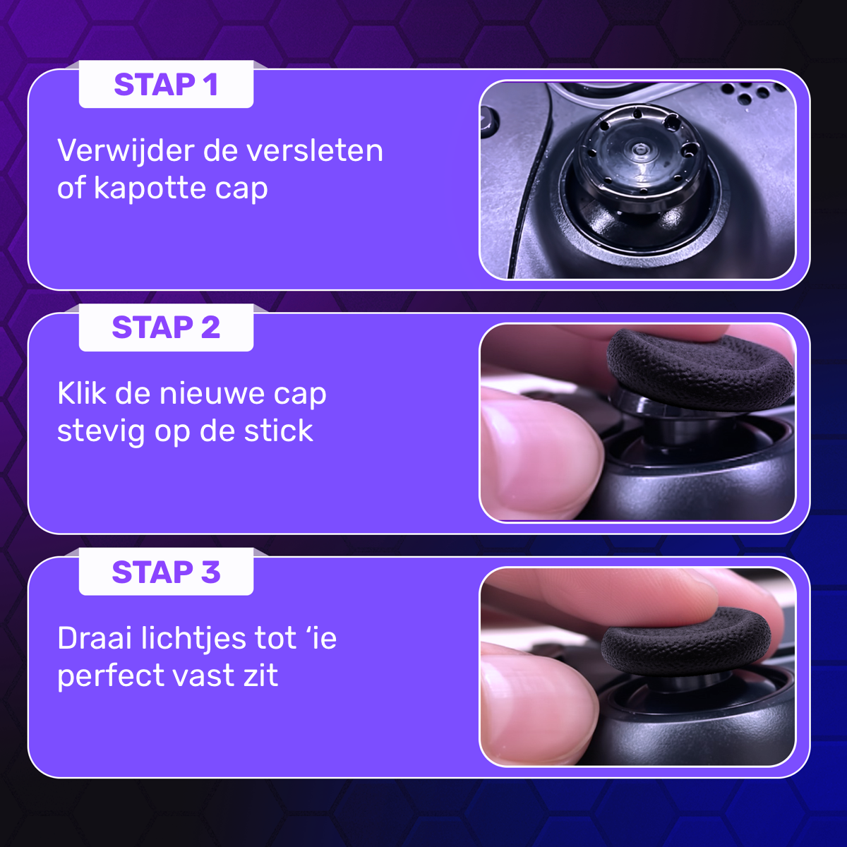 Joystick Caps