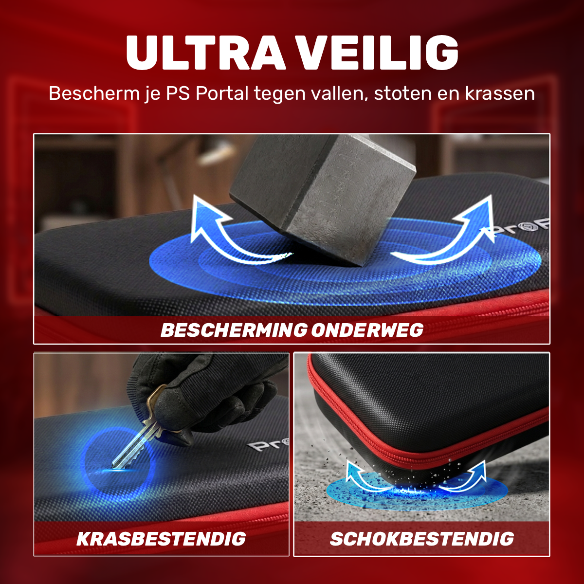 Accessoireset voor PS Portal