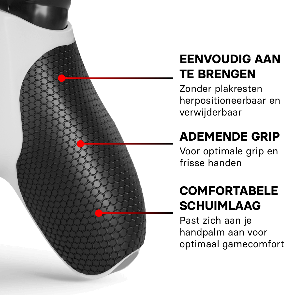 ProFPS Mega Pack Controller Grips + Precision Rings + Thumbsticks Mixed