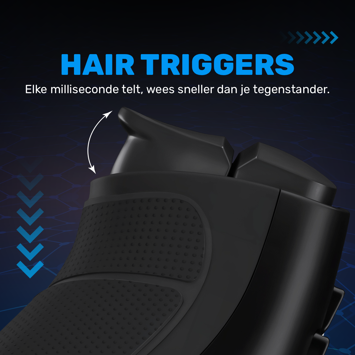 CS eSports Controller PS5 - Zwart