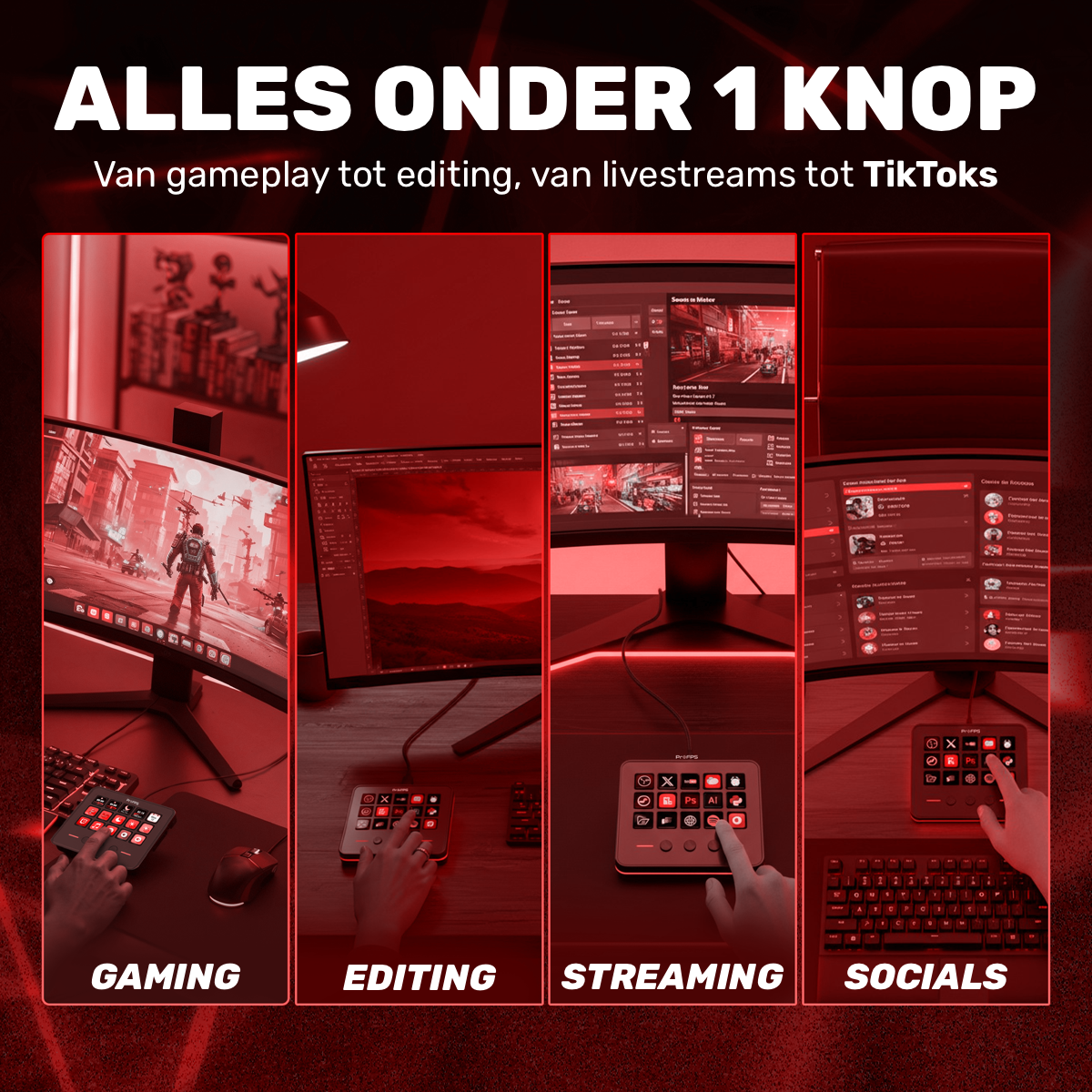 Nexus Plus Streaming Deck