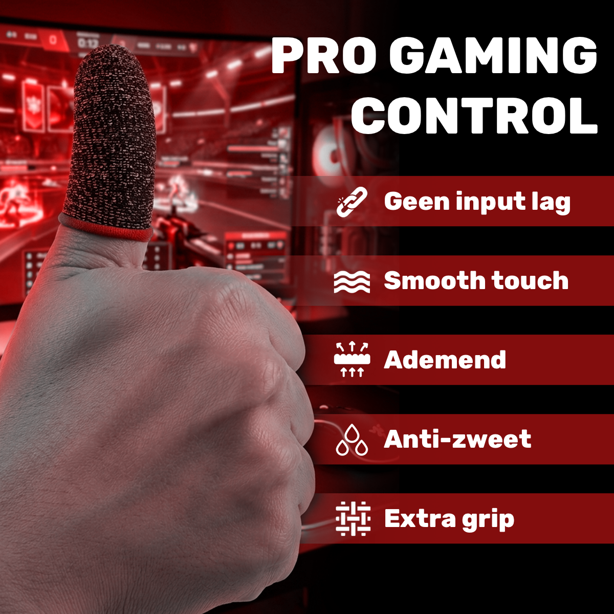 Gaming Finger Sleeves