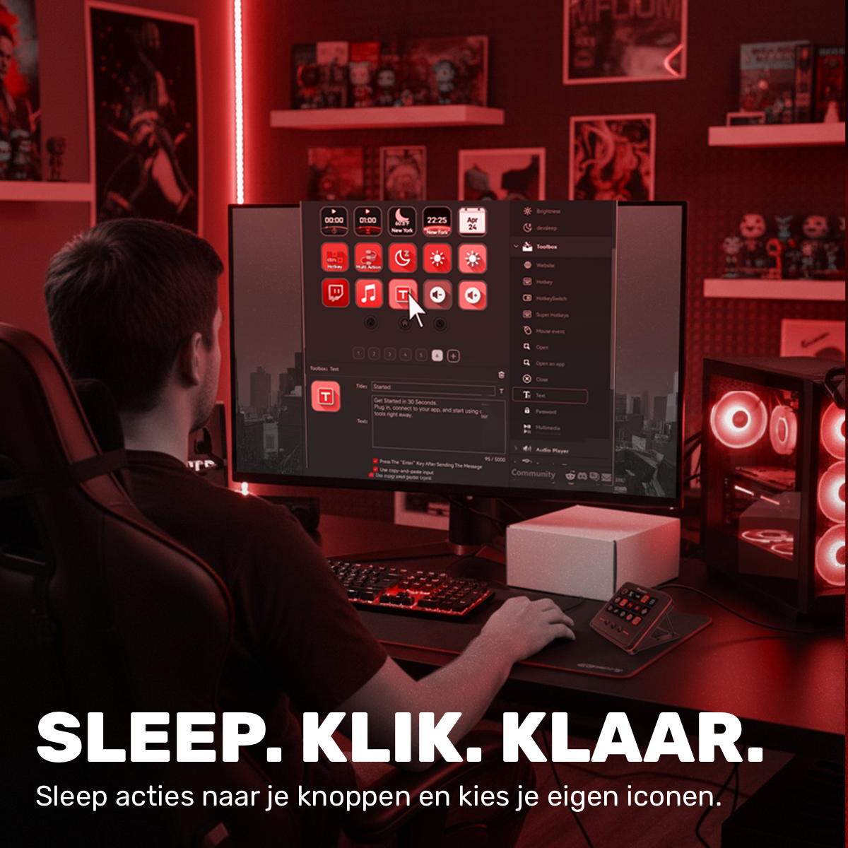 Nexus Plus Streaming Deck