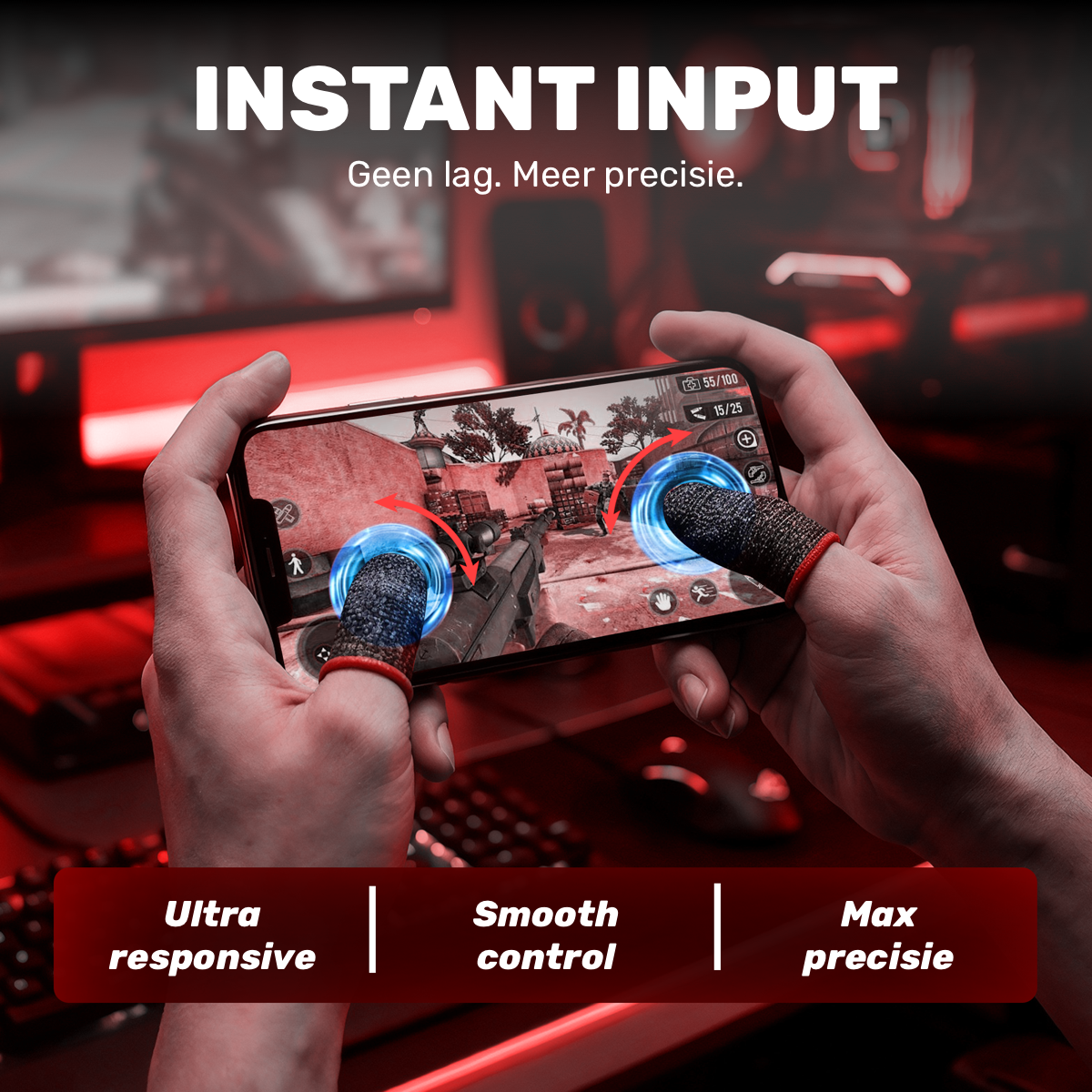 Gaming Finger Sleeves