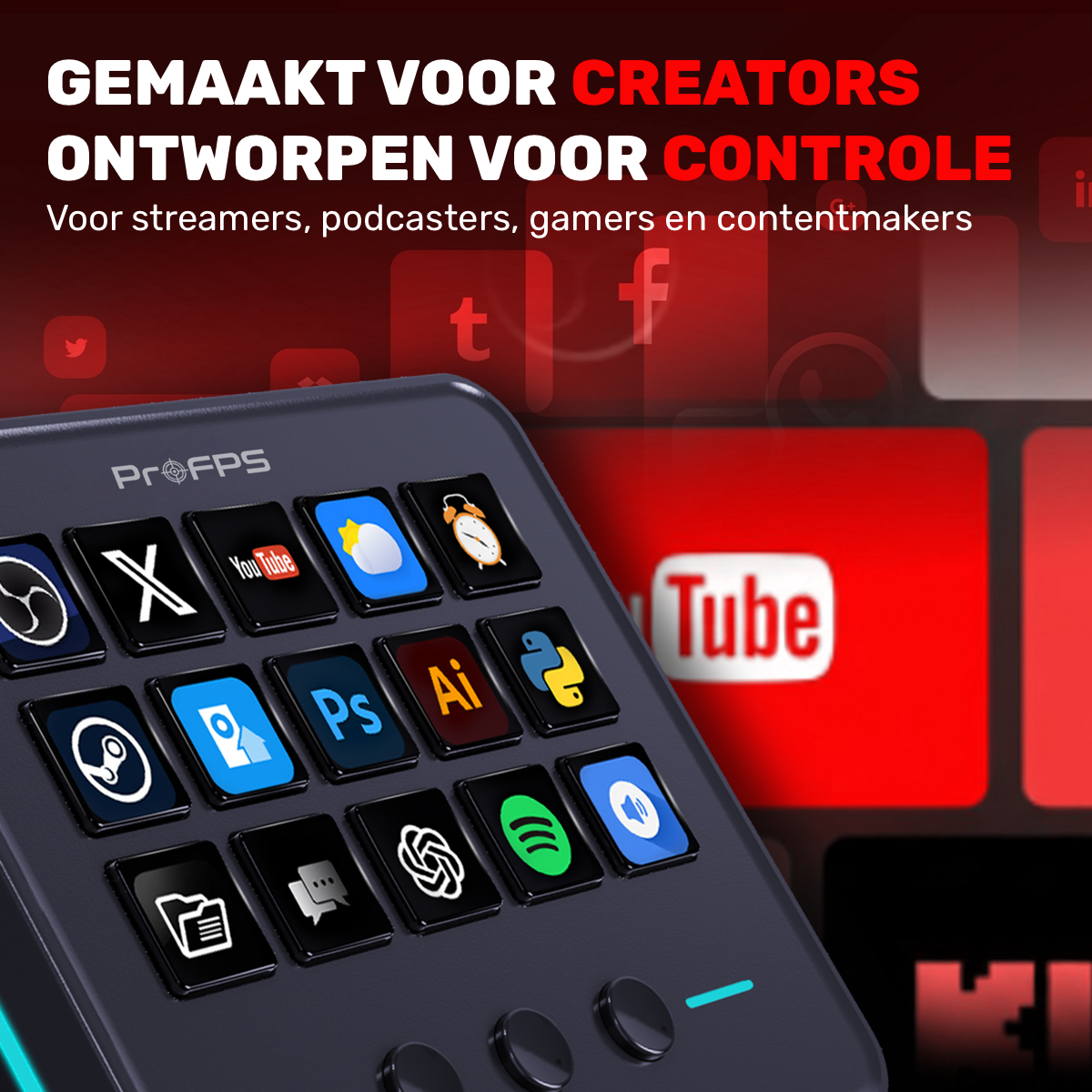 Nexus Plus Streaming Deck