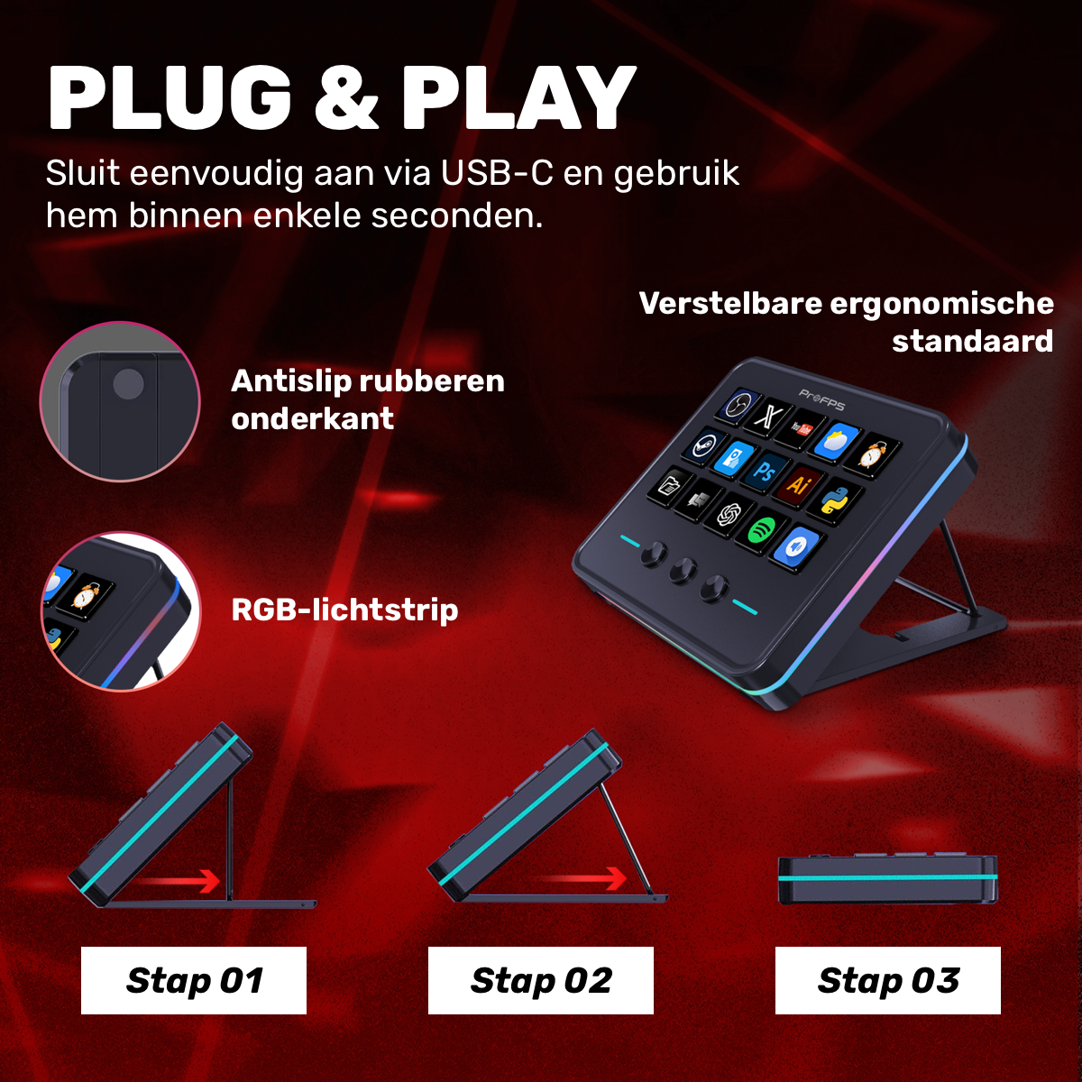 Nexus Plus Streaming Deck
