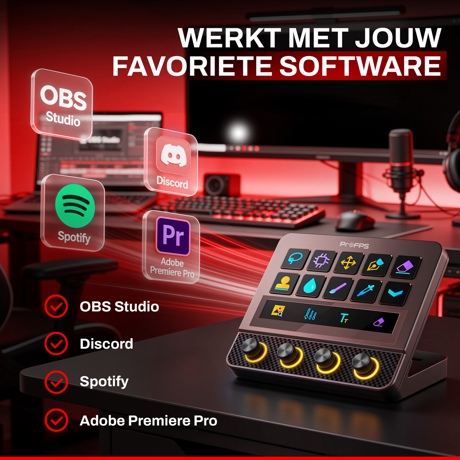 Nexus Pro Streaming Deck