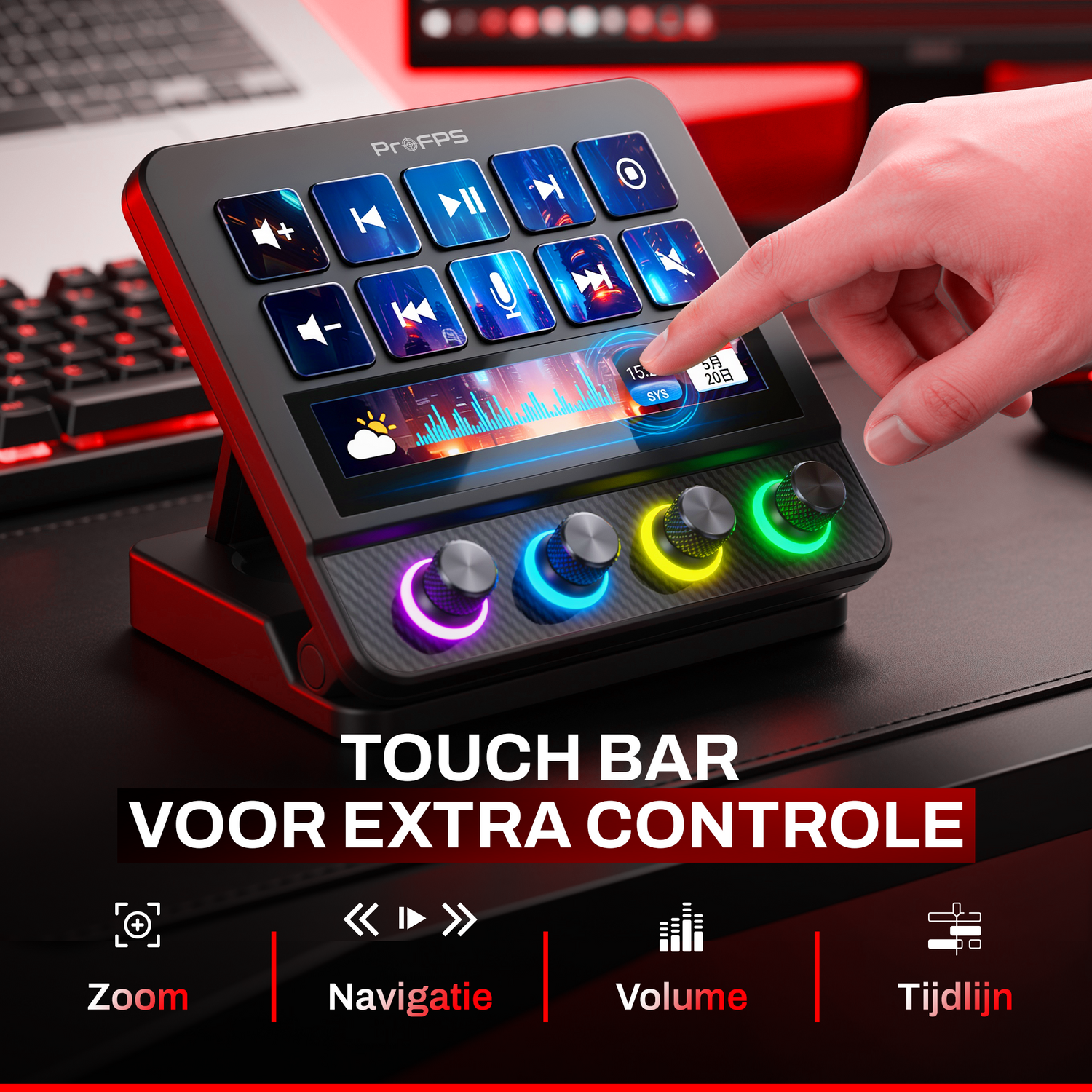 Nexus Pro Streaming Deck