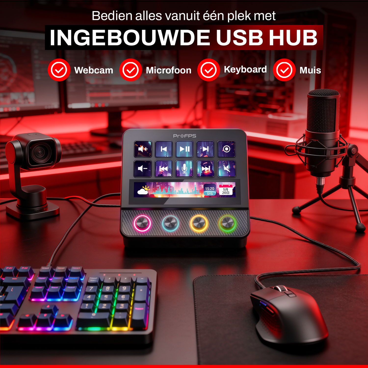 Nexus Pro Streaming Deck