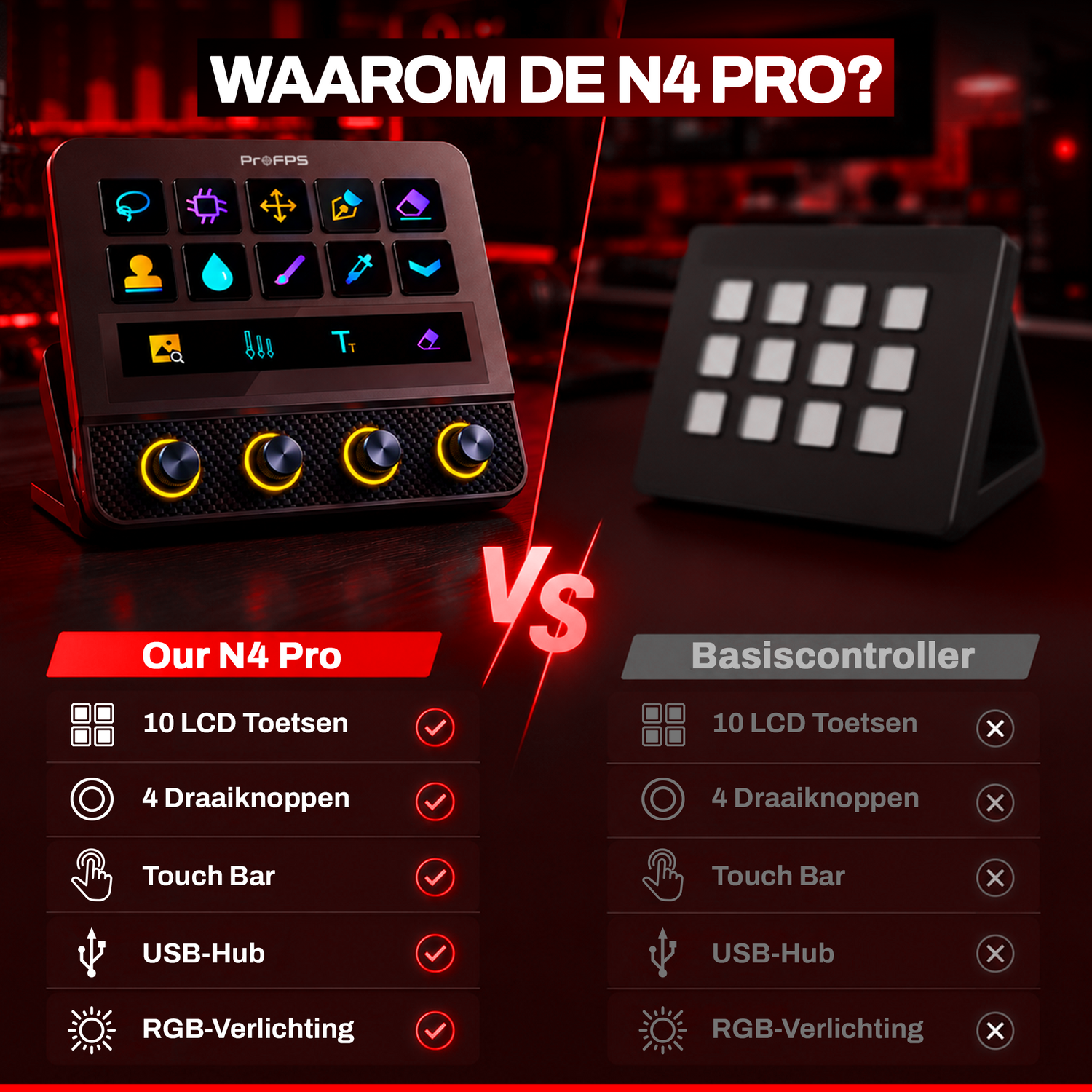 Nexus Pro Streaming Deck