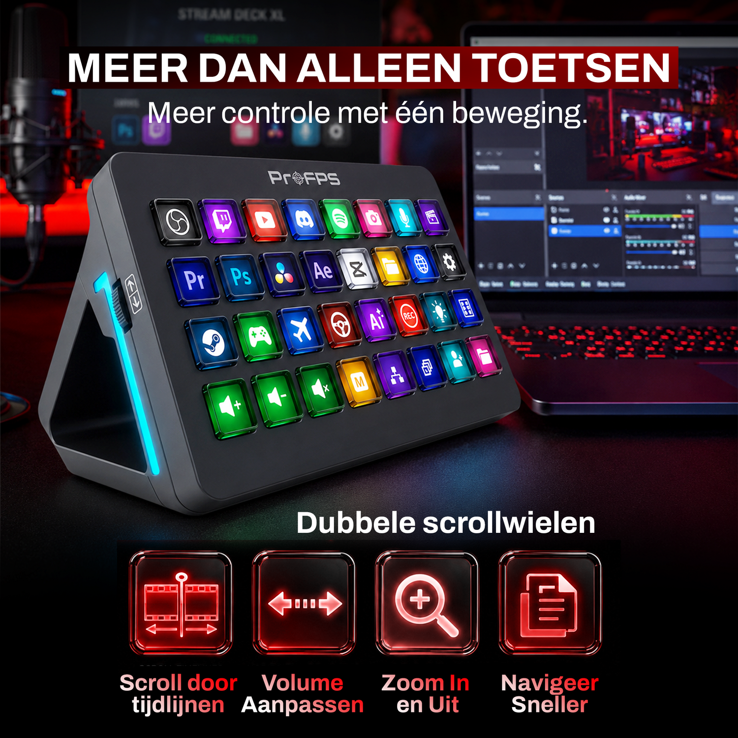 Nexus Max Streaming Deck