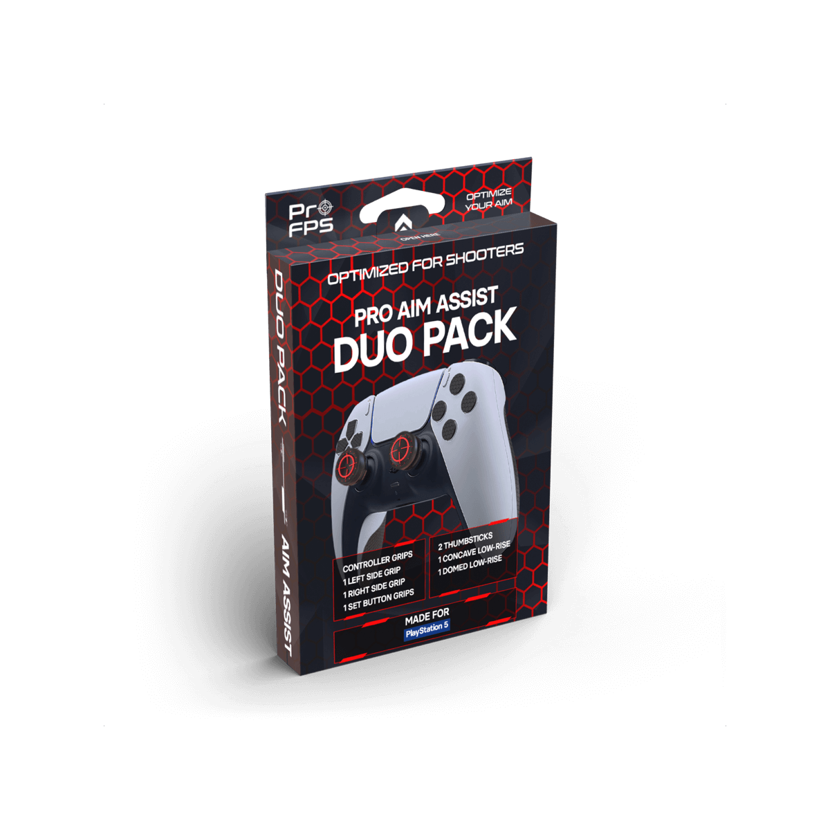 ProFPS Duo Pack Controller Grips + Thumbsticks Mixed