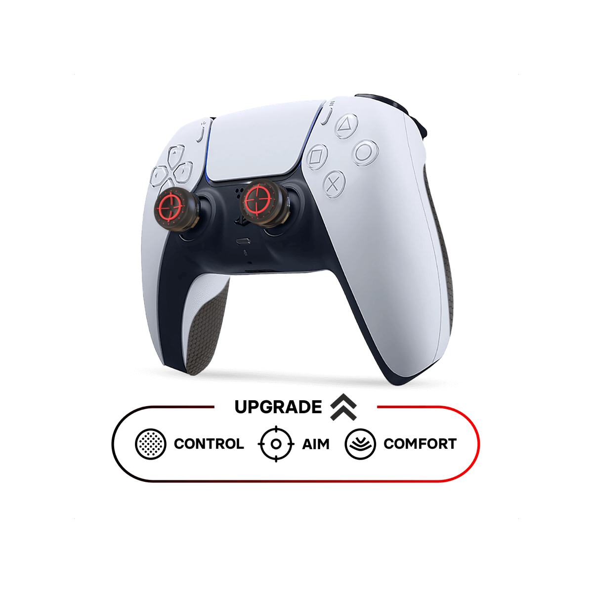 ProFPS Duo Pack Controller Grips + Thumbsticks Mix