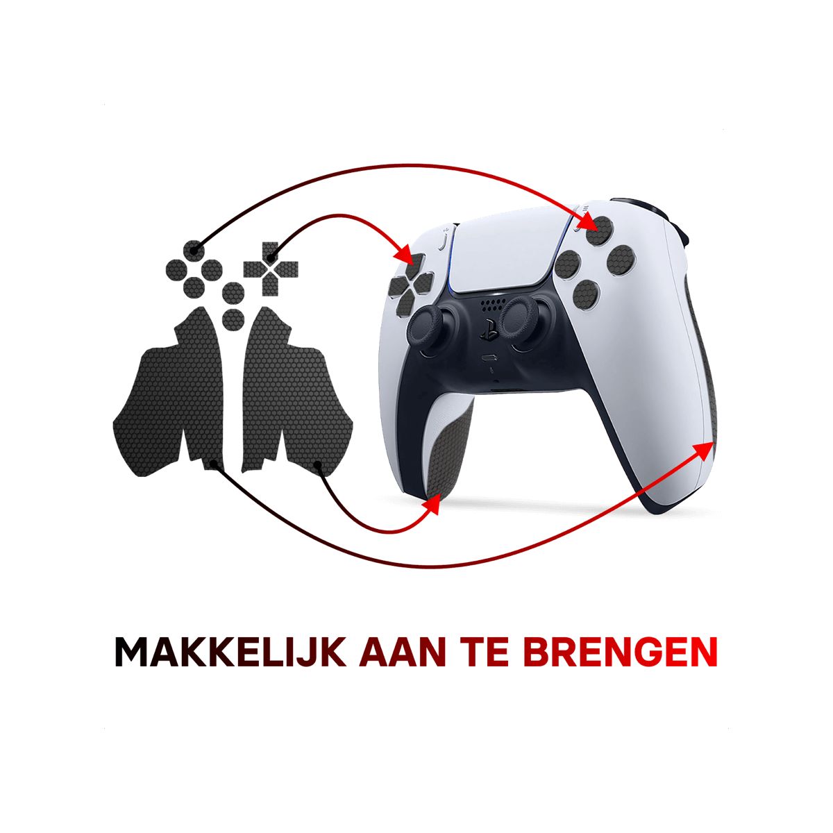 ProFPS Duo Pack Controller Grips + Thumbsticks Mix